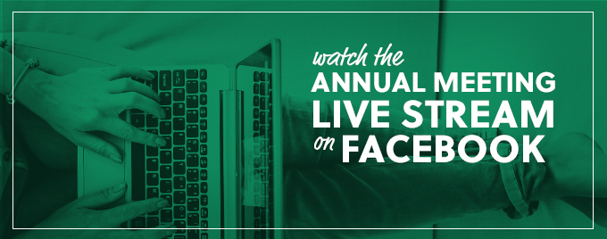 Facebook Annual Meeting Livestream Banner